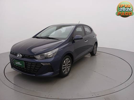 HYUNDAI HB20 1.0 12V FLEX LIMITED PLUS MANUAL HYUNDAI HB20 1.0 12V FLEX LIMITED PLUS MANUAL